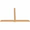 Ekena Millwork Eugene Smooth Timber Gable Bracket, Western Red Cedar, 108"W x 72"H x 3 1/2"D x 5 1/2"F, 16/12 Pitch GBW108X72X0406EUG00SWR - alternate 5
